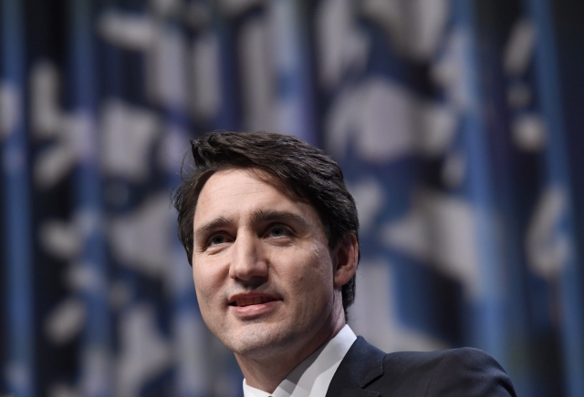 Kanadský premiér Justin Trudeau. Kanadský premiér Justin Trudeau.
