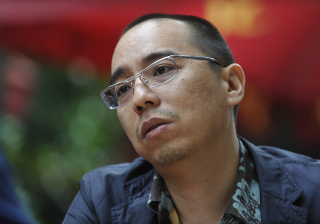 Thajský filmař Apichatpong Weerasethakul. 