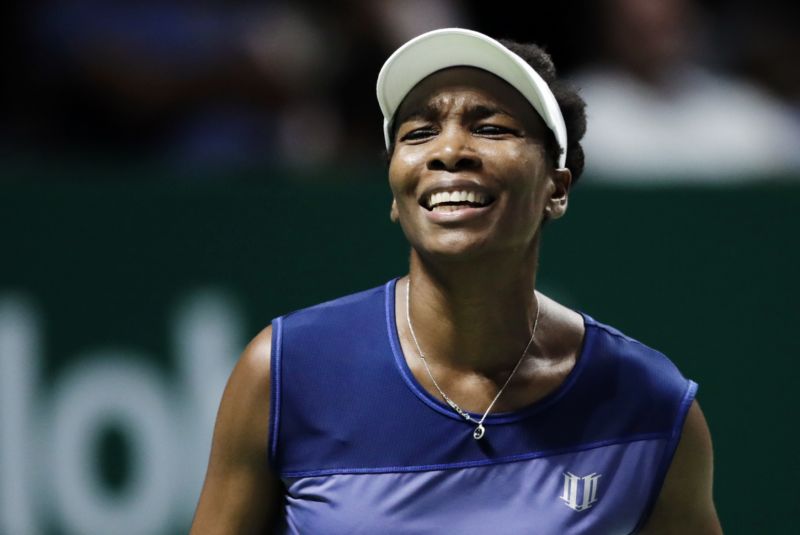 Venus Williamsové žádný trest nehrozí.