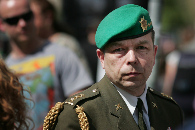 Vojenský historik Eduard Stehlík.