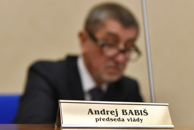Premiér Andrej Babiš. Premiér Andrej Babiš.