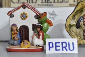 Betlém z Peru.
