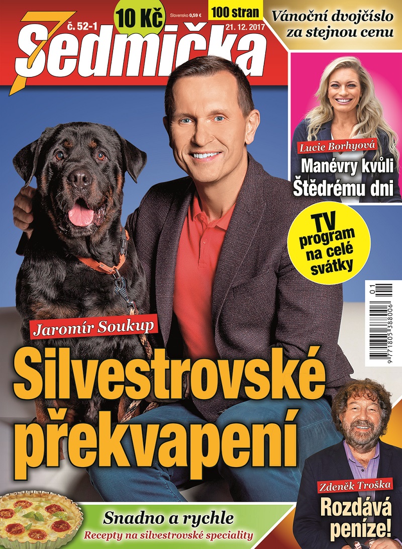 Dvojčíslo Sedmičky je právě v prodeji!