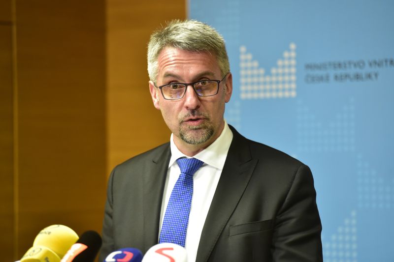 Ministr vnitra Lubomír Metnar.