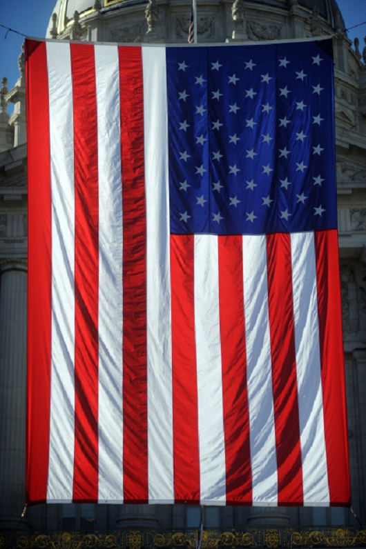 Vlajka USA. Vlajka USA.