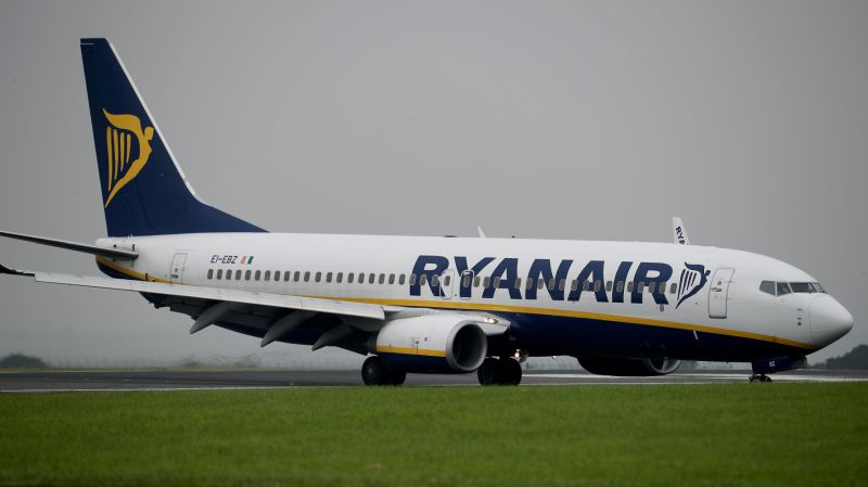 Ryanair (ilustrační foto).