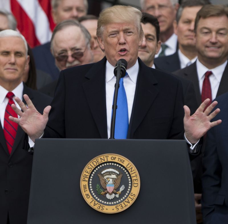 Donald Trump. Donald Trump.