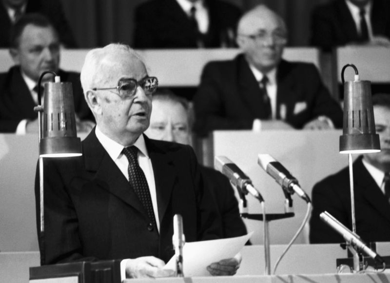 Gustav Husák.