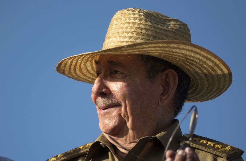 Raúl Castro.