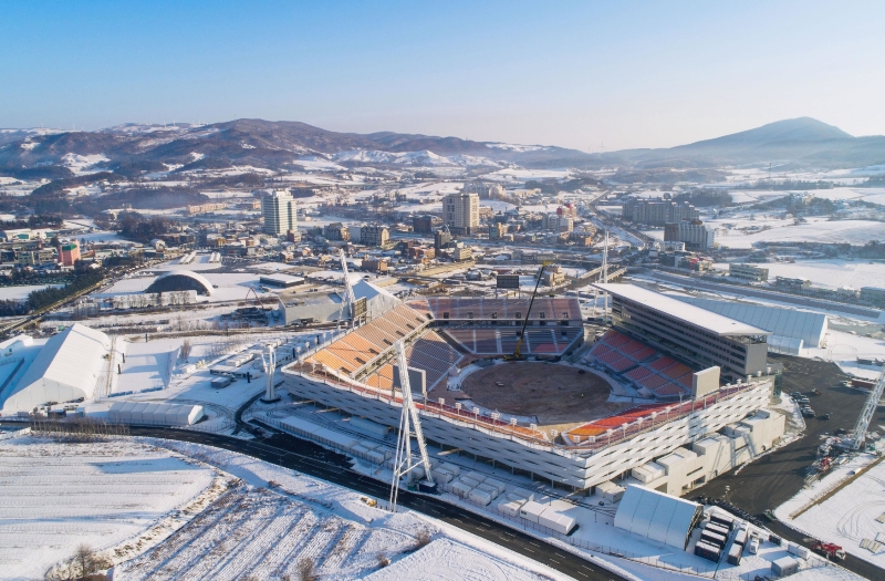Olympijských her v Jižní Koreji by se mělo zúčastnit až 200 ruských sportovců (ilustrační foto).
