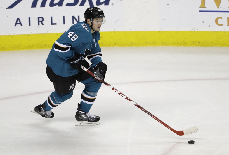 Tomáš Hertl pomohl k vítězství San Jose. Tomáš Hertl pomohl k vítězství San Jose.