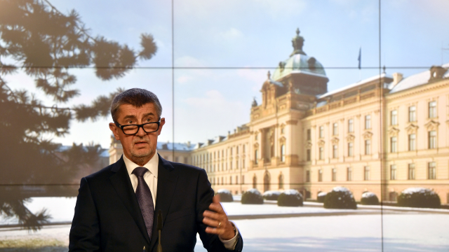 Premiér Andrej Babiš.
