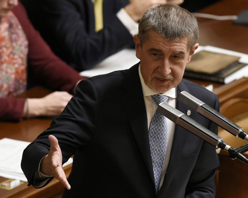 Andrej Babiš.