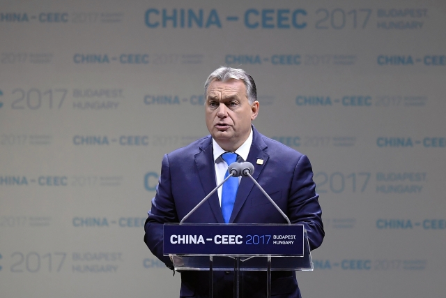 Maďarský premiér Viktor Orbán.