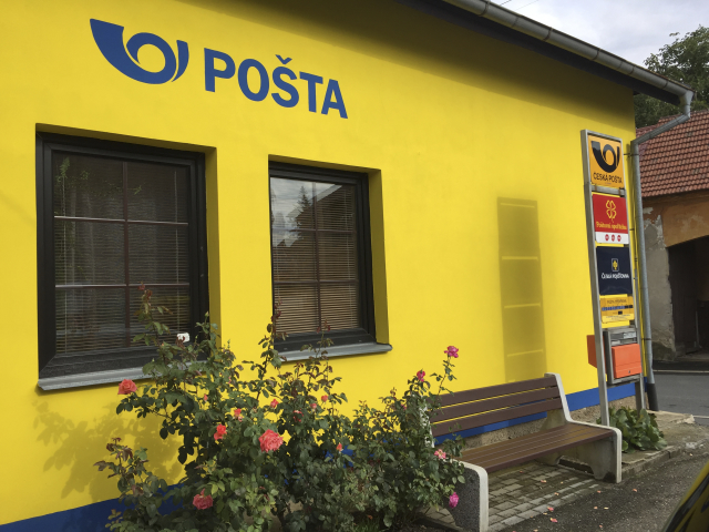 Česká pošta.