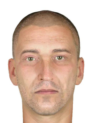 Identikit podezřelého agresora.