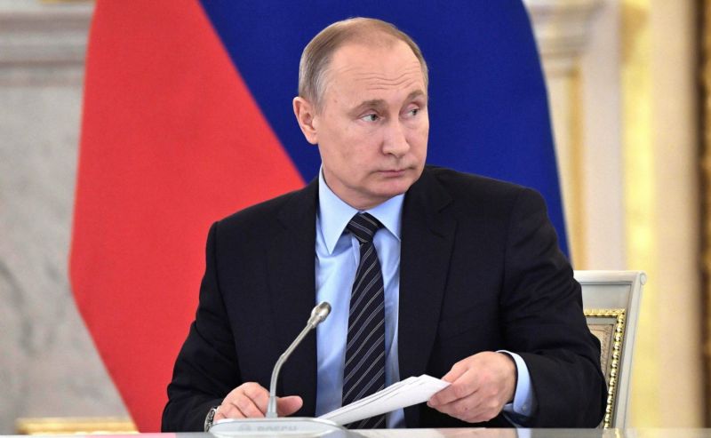 Vladimir Putin.