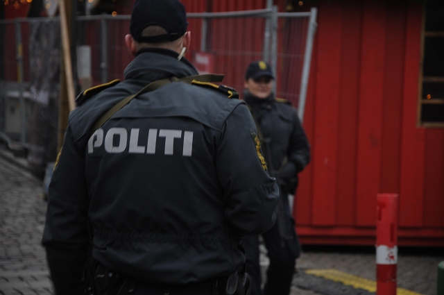 Dánská policie.
