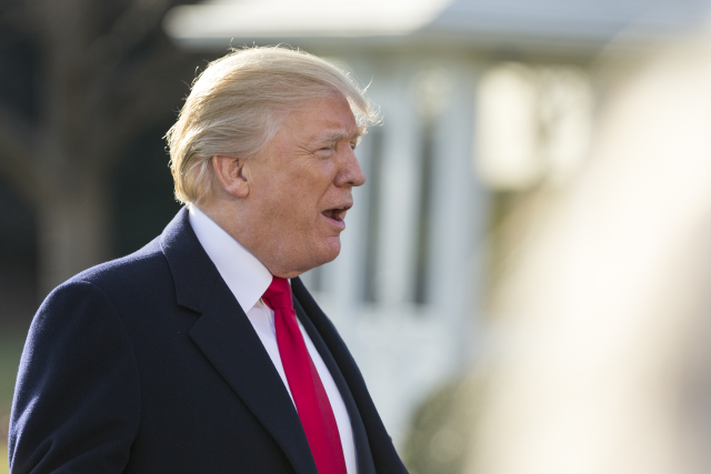 Prezident USA Donald Trump.