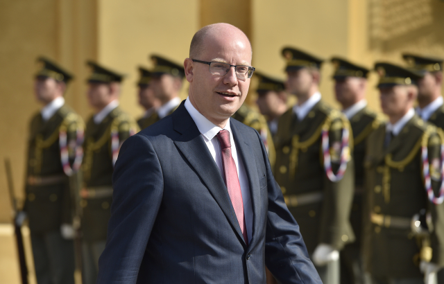 Bohuslav Sobotka.