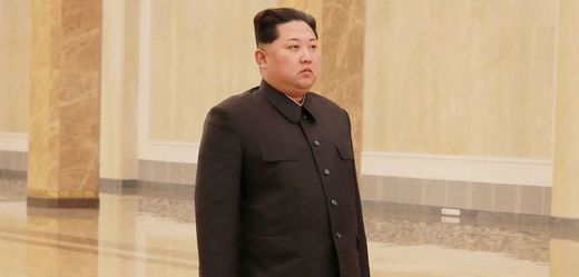 Severokorejský vůdce Kim Čong-un.