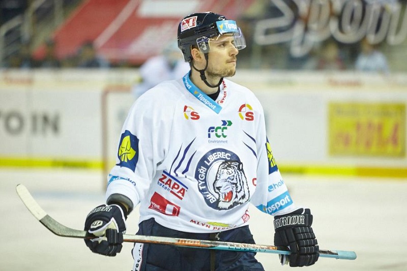 Martin Bakoš, hokejista Liberce. Martin Bakoš, hokejista Liberce.