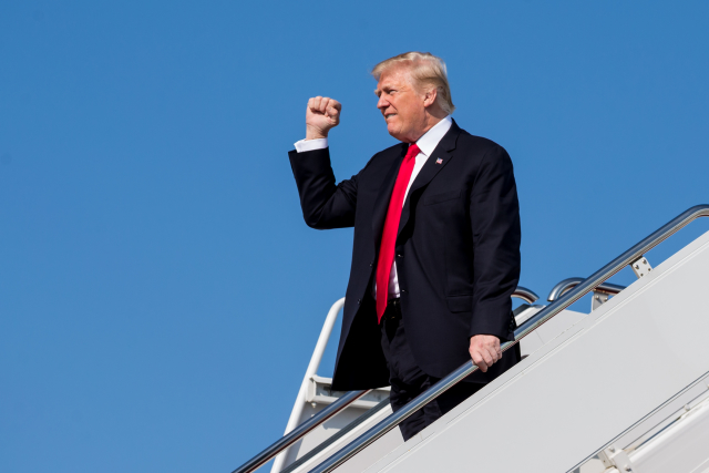 Donald Trump.