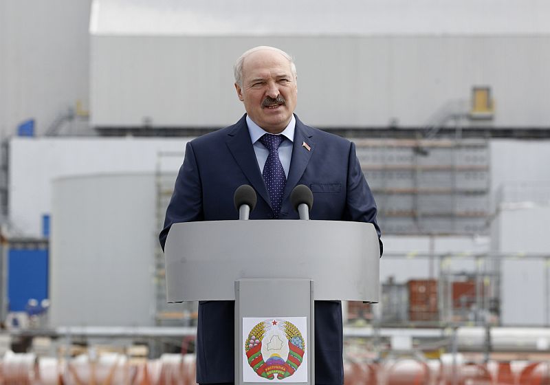 Běloruský prezident Alexandr Lukašenko.