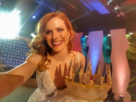 Biatlonistka Gabriela Koukalová letos vyhrála anketu Sportovec roku.