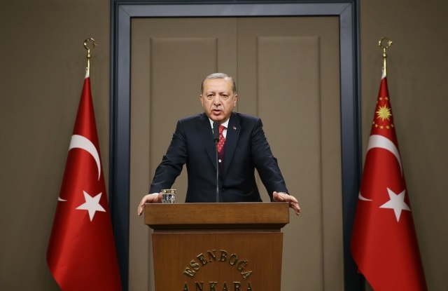 Recep Tayyip Erdoğan.