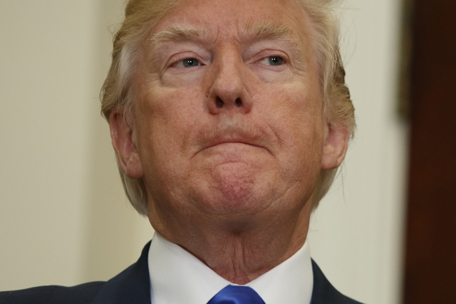 Americký prezident Donald Trump. 