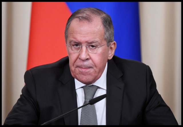 Sergej Lavrov. Sergej Lavrov.