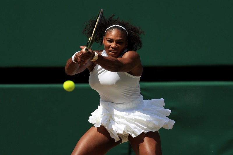 Serena Williamsová.