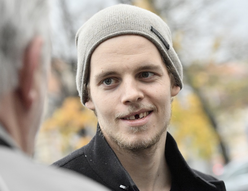 Hokejista Andrej Nestrašil (ilustrační foto).
