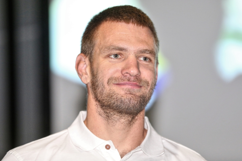 Skifař Ondřej Synek.