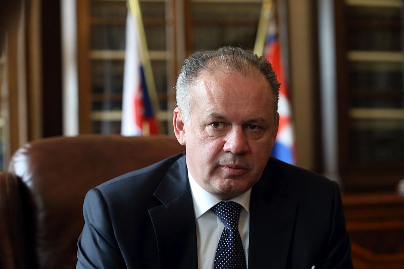 Slovenský prezident Andrej Kiska.