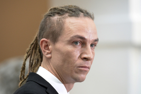 Předseda Pirátů Ivan Bartoš.