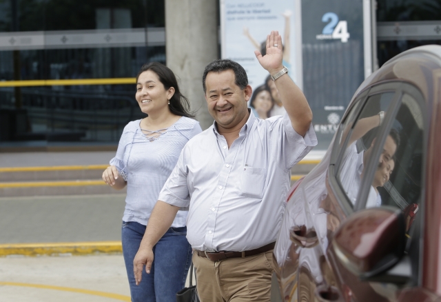Bývalý prezident Alberto Fujimori.