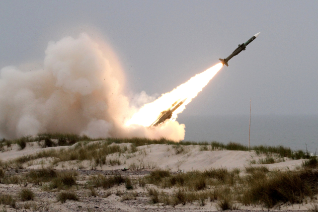 Protiletadlový raketový komplet 2K 12M KUB M.