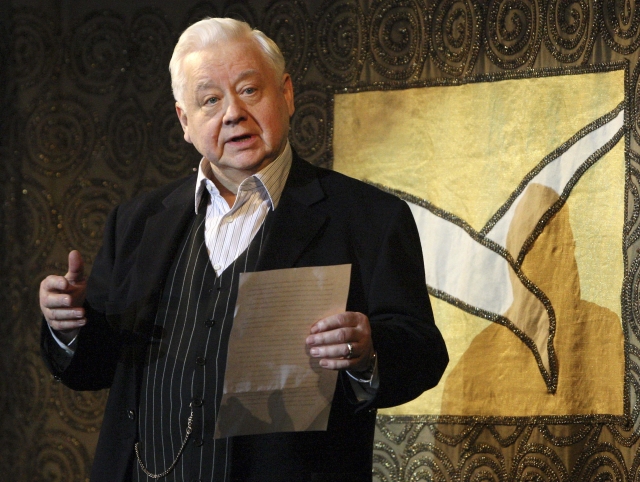 Oleg Tabakov.