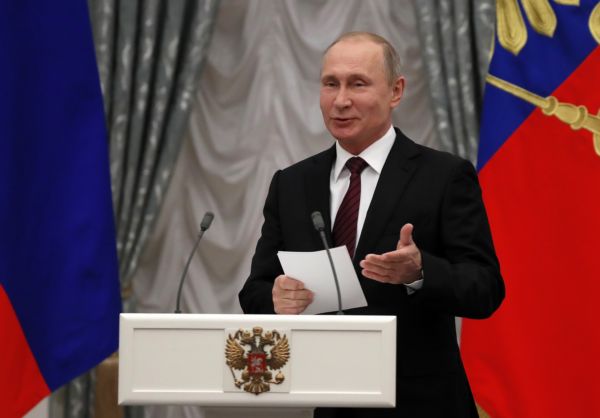 Vladimir Putin.