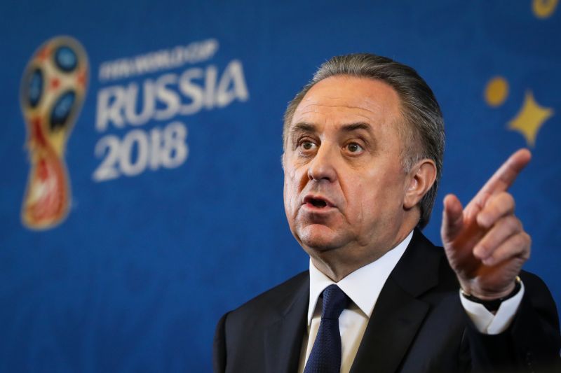 Ústřední postava ruské dopingové aféry Vitalij Mutko. Ústřední postava ruské dopingové aféry Vitalij Mutko.