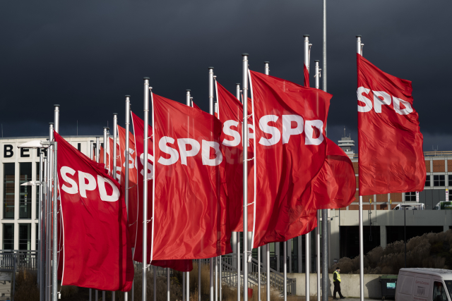 Německá strana SPD.