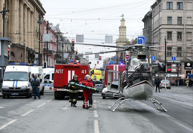 Petrohrad (ilustrační foto).