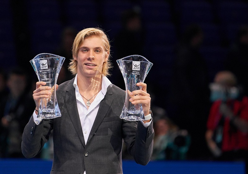 Ruský tenista Denis Sharapovov (ilustrační foto).