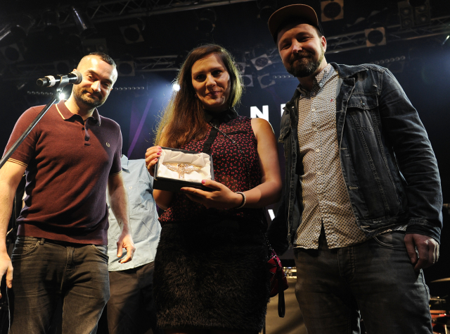 Skupina The Chancers převzala 17. května v Praze žánrovou Cenu Anděl 2016 v kategorii ska a reggae.