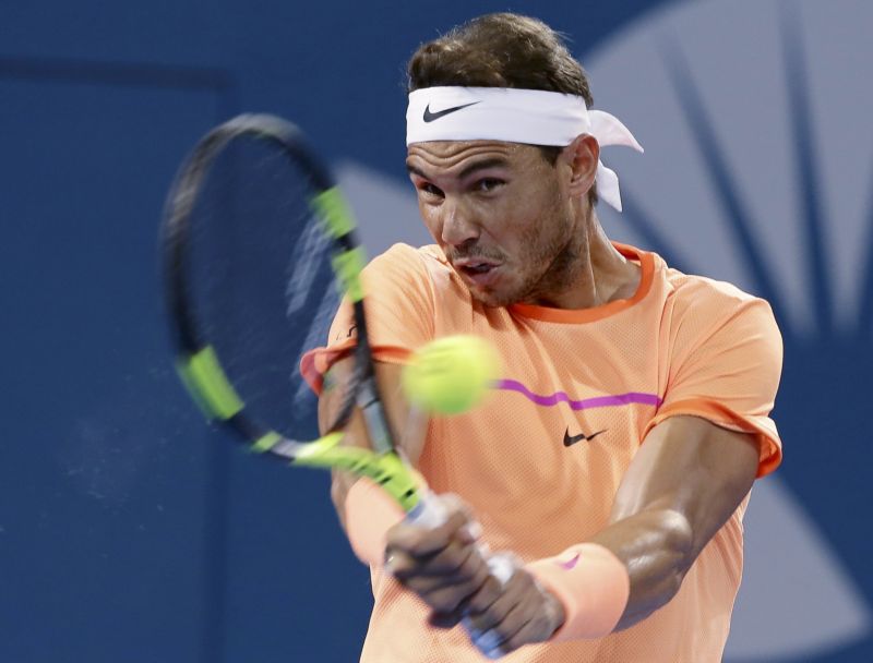Španělský tenista Rafael Nadal není na turnaj v Brisbane připraven. Španělský tenista Rafael Nadal není na turnaj v Brisbane připraven.