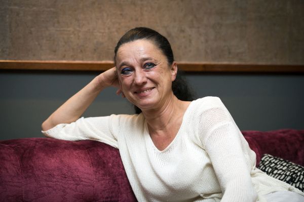 Vyřazená kandidátka na prezidentku Terezie Holovská.