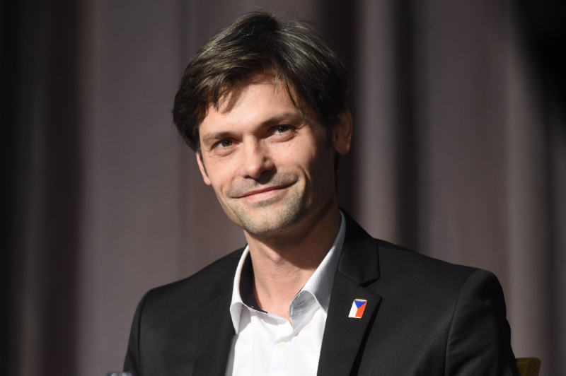 Marek Hilšer. 
