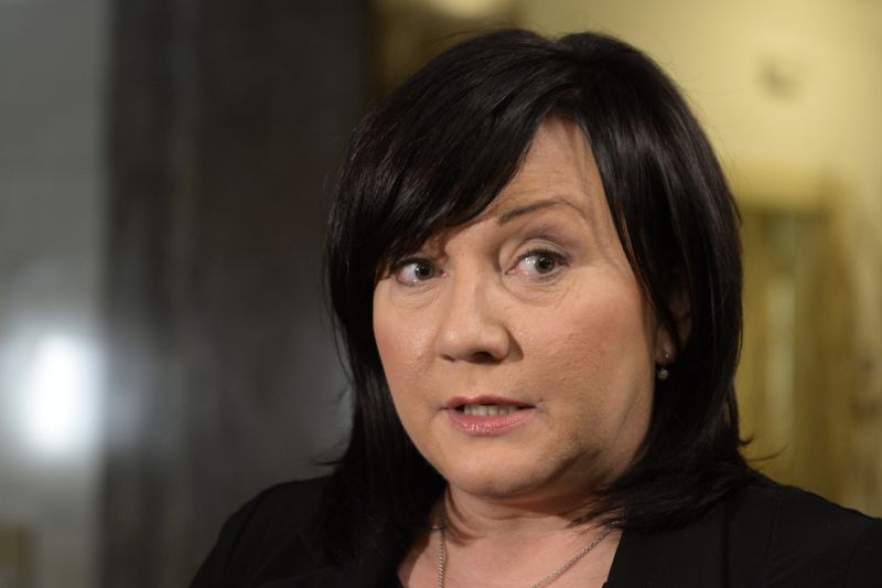 Ministryně financí Alena Schillerová. Ministryně financí Alena Schillerová.